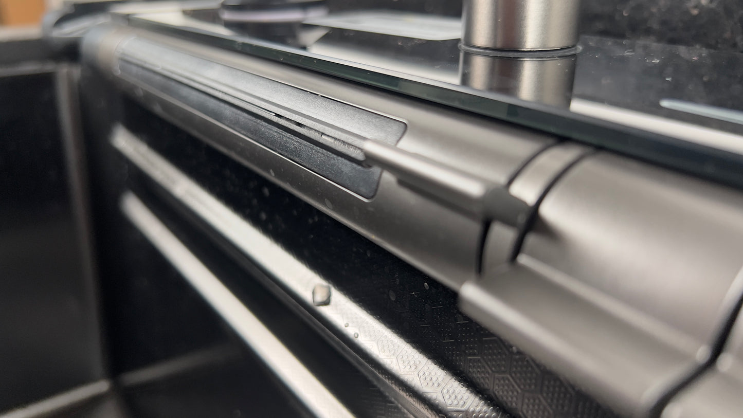 EVIER SWISS INOX -- PIANO 7 BOUTONS