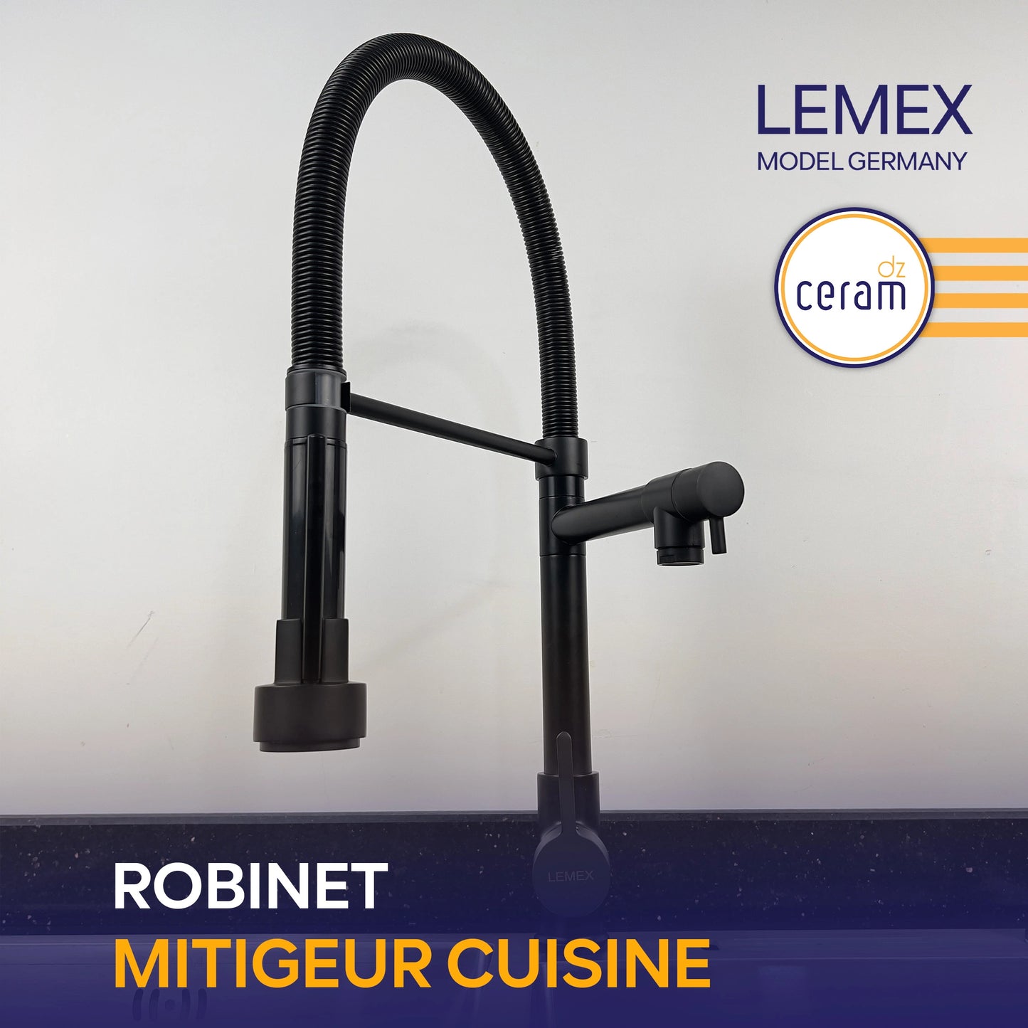 ROBINET RESSORT LEMEX MODEL GERMANY 3C
