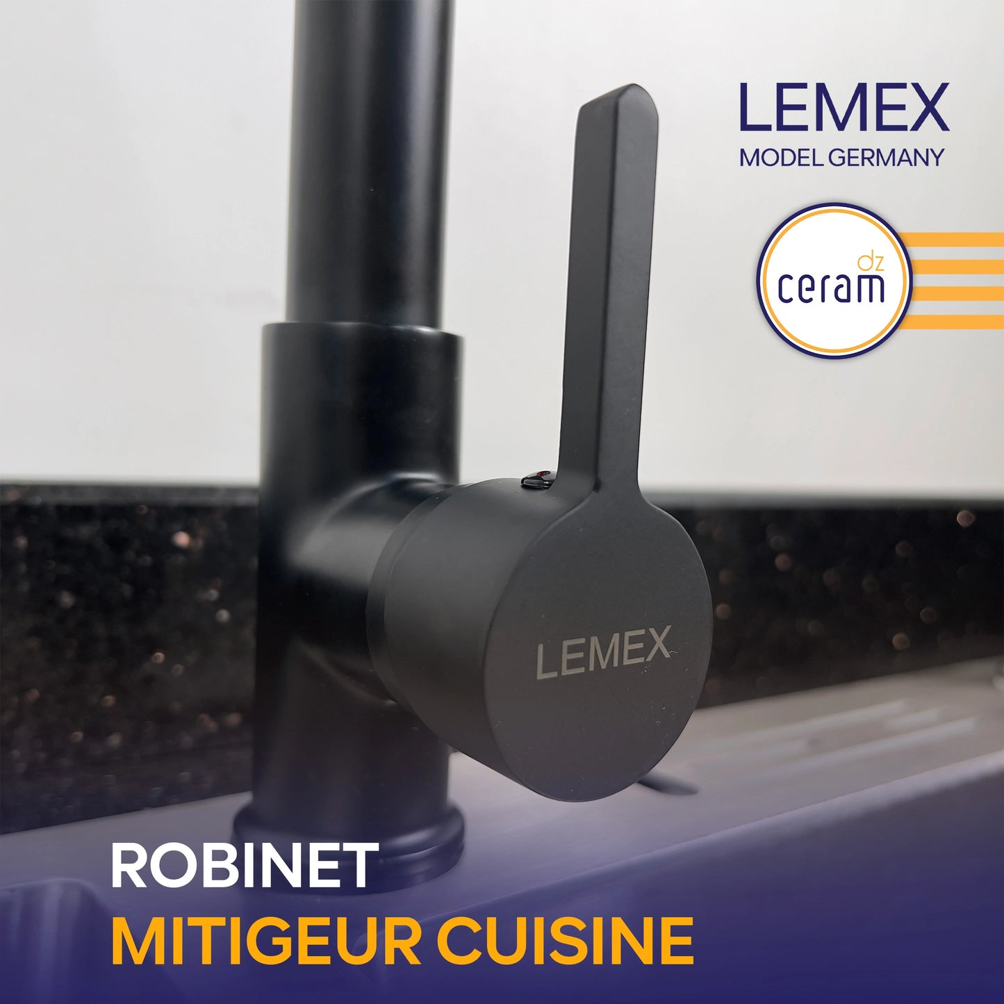 ROBINET RESSORT LEMEX MODEL GERMANY 3C