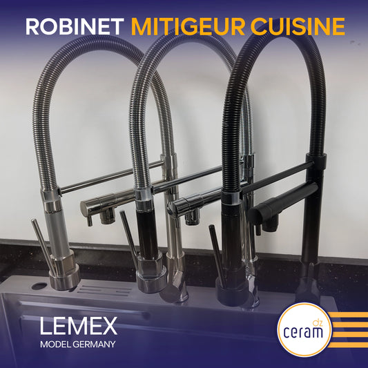 ROBINET RESSORT LEMEX MODEL GERMANY 3C