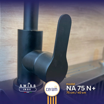 EVIER SWISS INOX 304 75 NANO N+