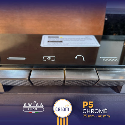 EVIER PIANO  5 BOUTTONS  Swiss Inox