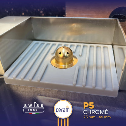 EVIER PIANO  5 BOUTTONS  Swiss Inox