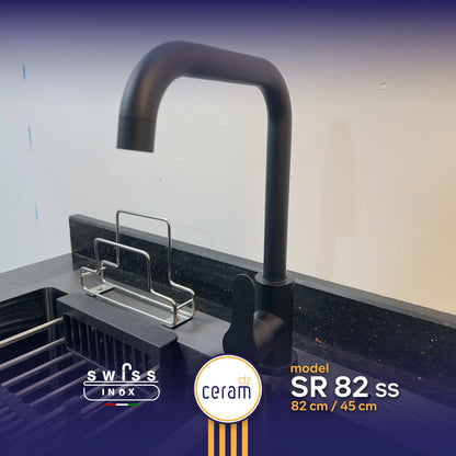 EVIER SWISS INOX 304SR N+