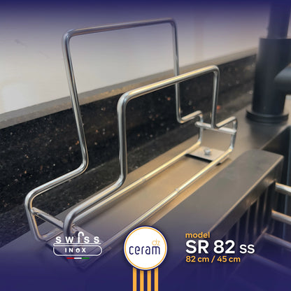 EVIER SWISS INOX 304SR N+