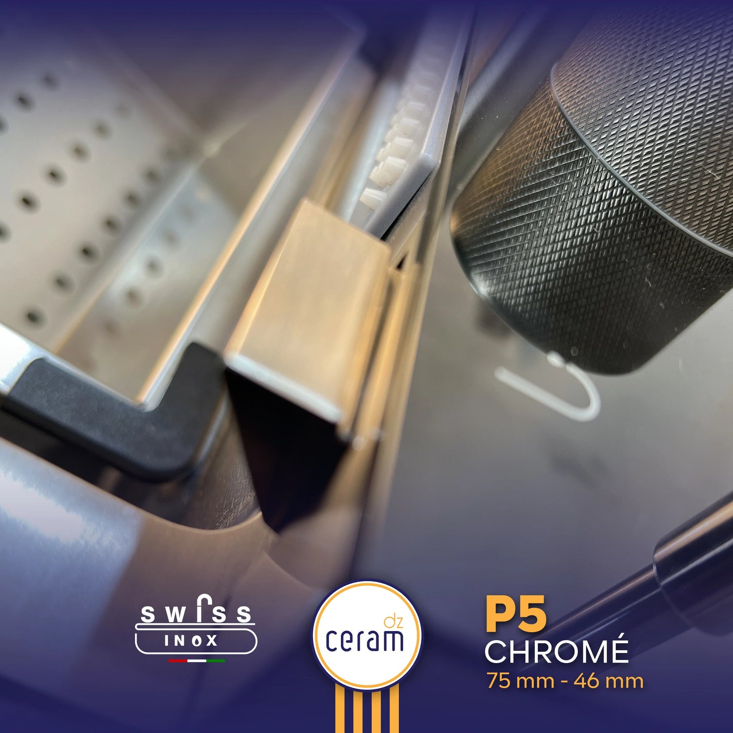 EVIER PIANO  5 BOUTTONS  Swiss Inox