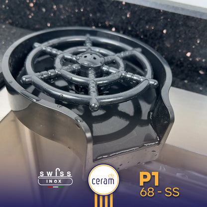 EVIER SWISS INOX P1 68 SS
