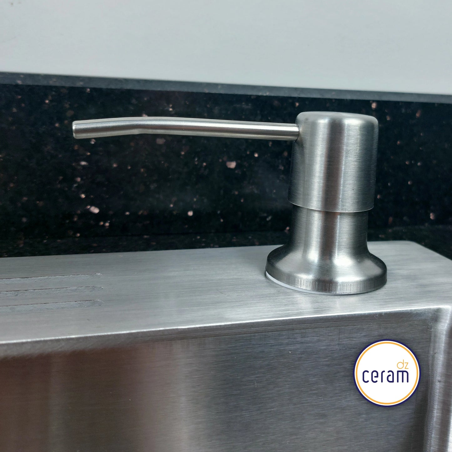Mécanisme Cuivre --SWISS INOX -- 82x45 Chromer