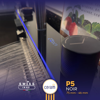 Evier piano 5 boutons swiss inox حوض مطبخ بيانو بخمسة مقابض