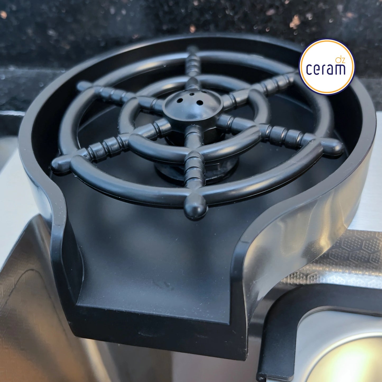 Mécanisme Cuivre --SWISS INOX -- Piano 75x46cm Chromer - NANO