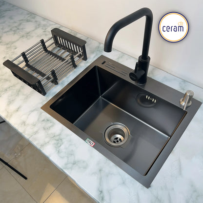 Mécanisme Cuivre --SWISS INOX -- 50x40 Noire