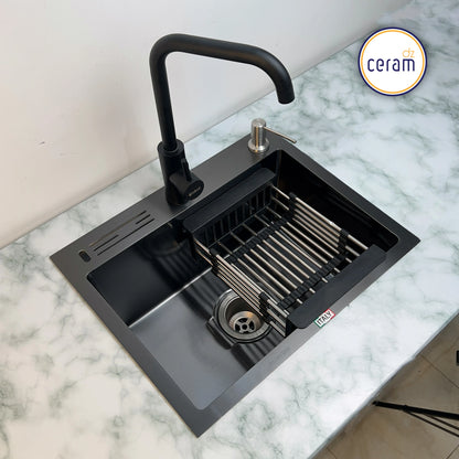 Mécanisme Cuivre --SWISS INOX -- 50x40 Noire