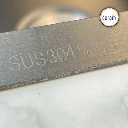 Mécanisme Cuivre --SWISS INOX -- 50x40 Noire