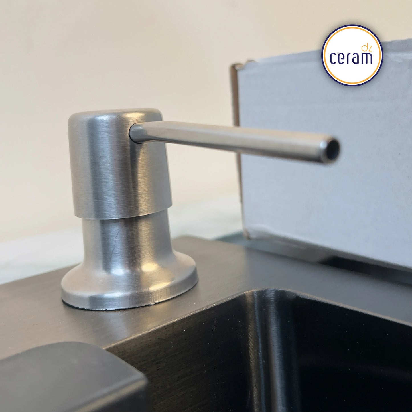 Mécanisme Cuivre --SWISS INOX -- 50x40 Noire
