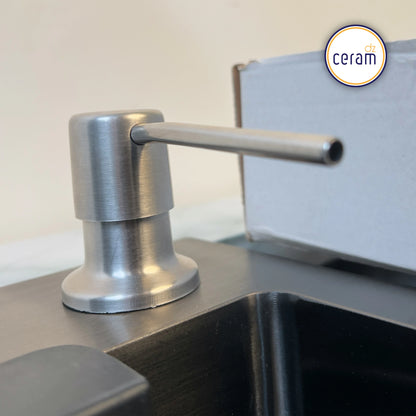 Mécanisme Cuivre --SWISS INOX -- 50x40 Noire