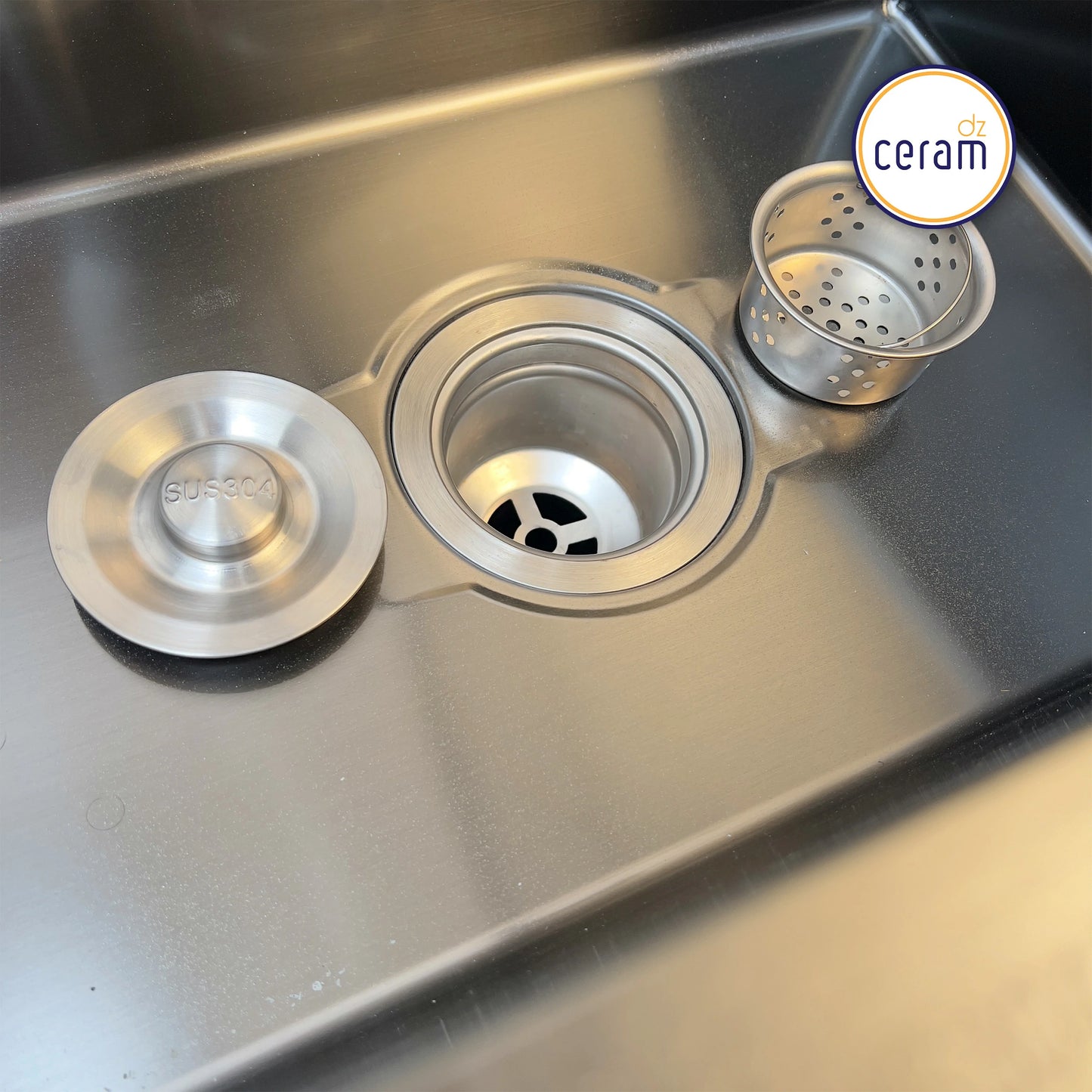 Mécanisme Cuivre --SWISS INOX -- 50x40 Noire