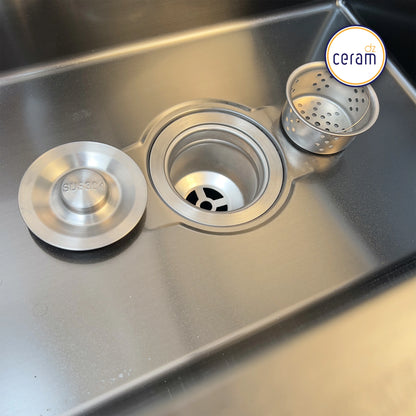 Mécanisme Cuivre --SWISS INOX -- 50x40 Noire