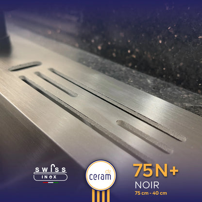 EVIER SWISS INOX 75N+