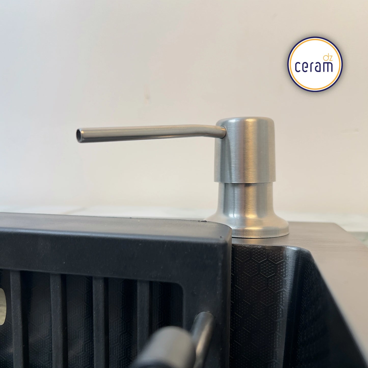 Mécanisme Cuivre --SWISS INOX -- 75x40 Noire