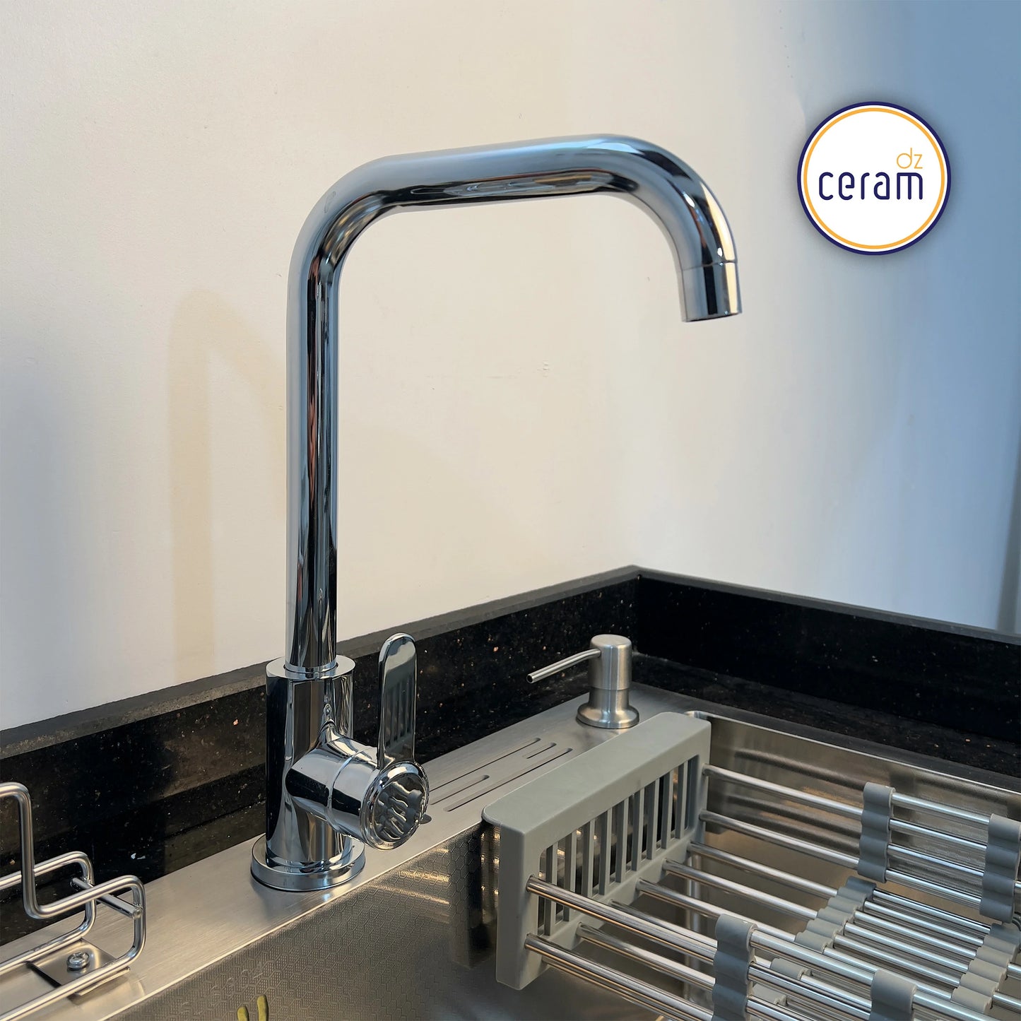 Mécanisme Cuivre --SWISS INOX -- 70x46 cm Chromer NANO