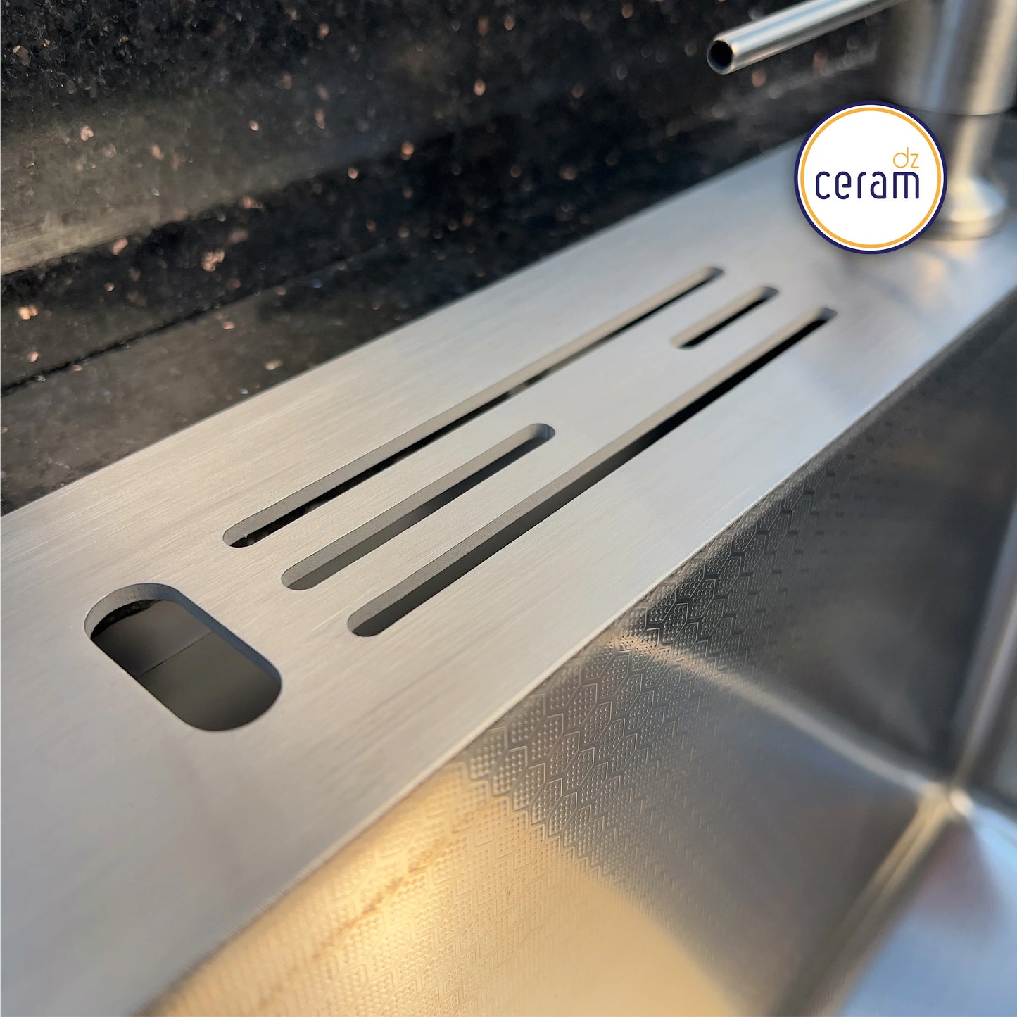 Mécanisme Cuivre --SWISS INOX -- 70x46 cm Chromer NANO