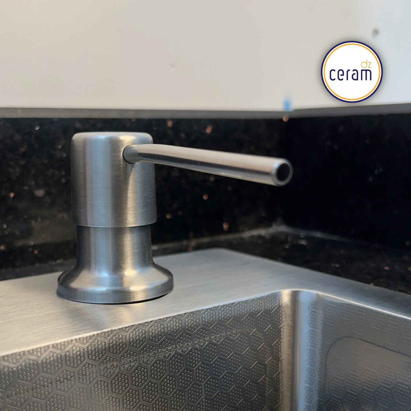 Mécanisme Cuivre --SWISS INOX -- Piano 75x46cm Chromer - NANO