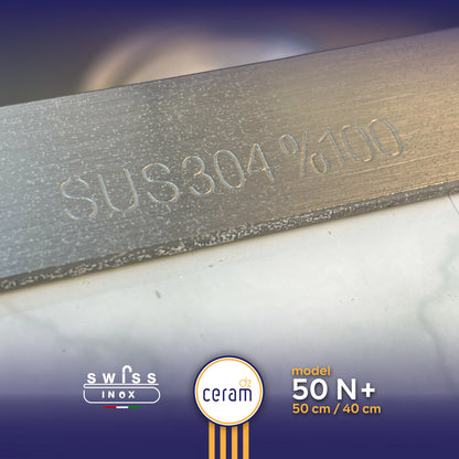 EVIER SWISS INOX 304 50 N+ NANO