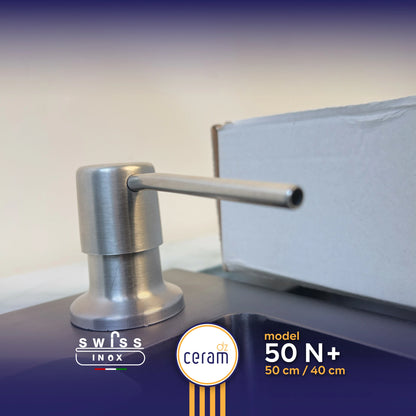 EVIER SWISS INOX 304 50 N+ NANO