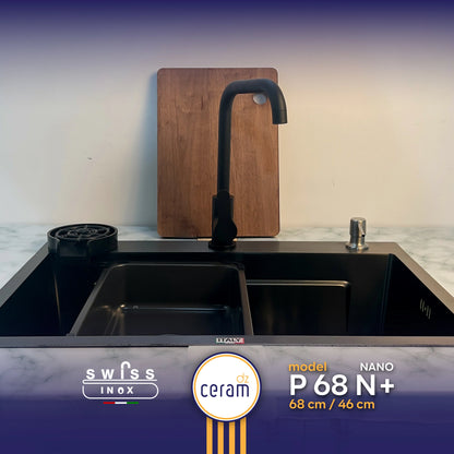 EVIER SWISS INOX P68 NANO