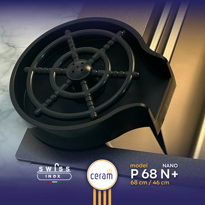 EVIER SWISS INOX P68 NANO