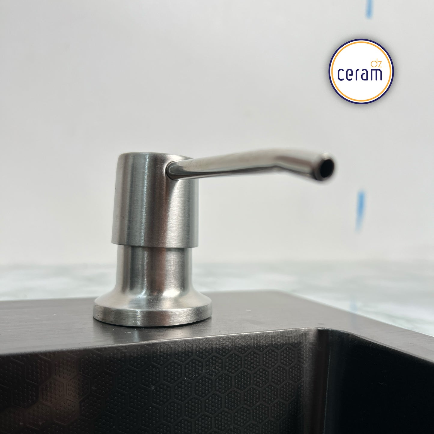 EVIER SWISS INOX 304 100% P75 NOIR