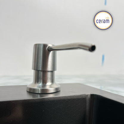 EVIER SWISS INOX 304 100% P75 NOIR