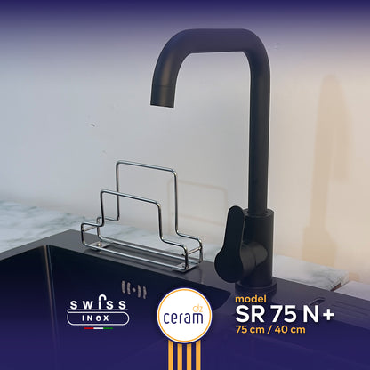 EVIER SWISS INOX SR 75 N+