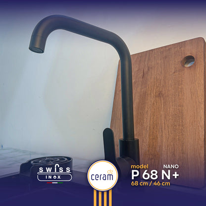 EVIER SWISS INOX P68 NANO