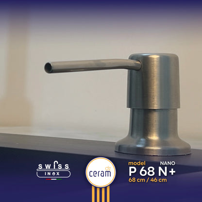 EVIER SWISS INOX P68 NANO