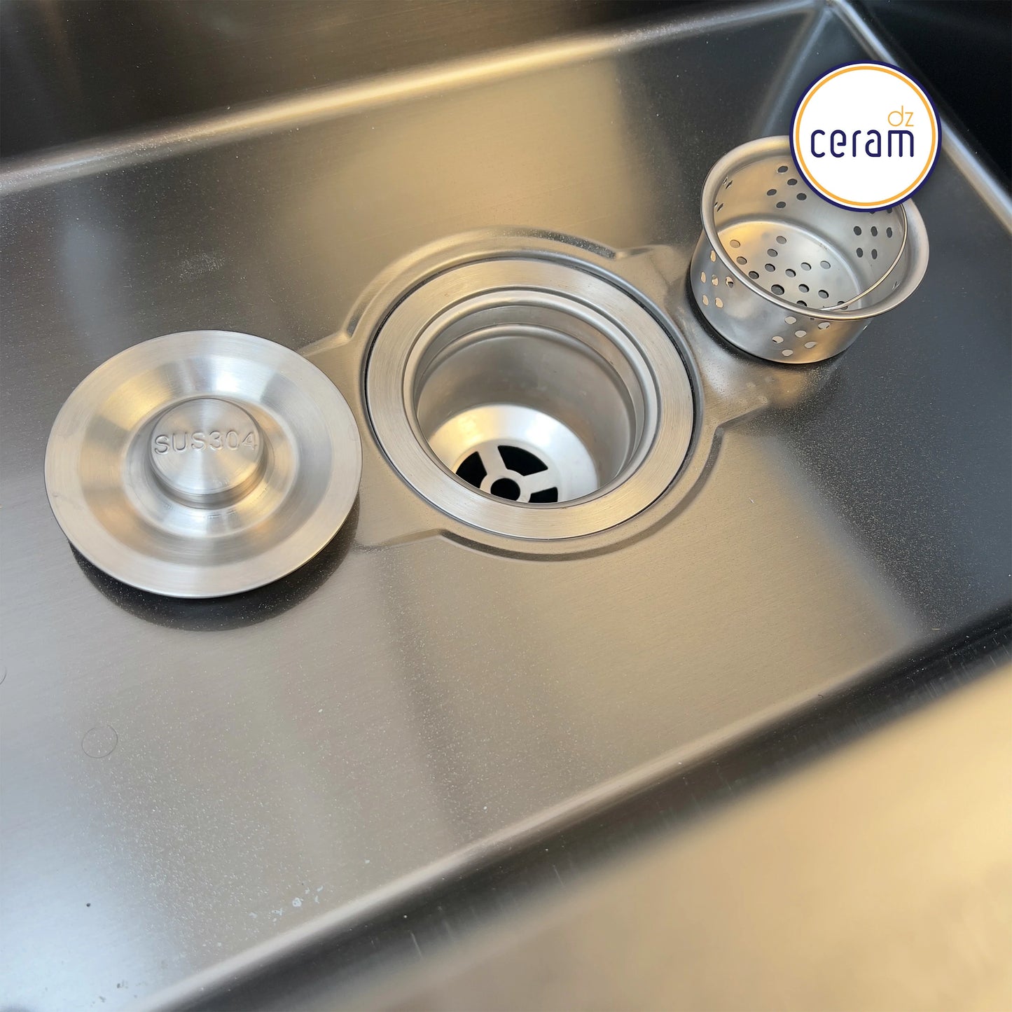 Mécanisme Cuivre --SWISS INOX -- 60x45cm Noire+