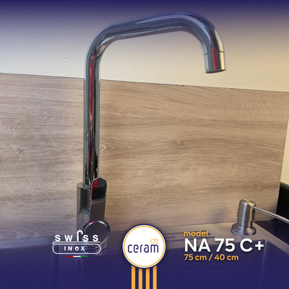 EVIER SWISS INOX na 75 C+ NANO