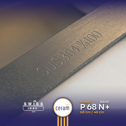 EVIER SWISS INOX P68 NANO