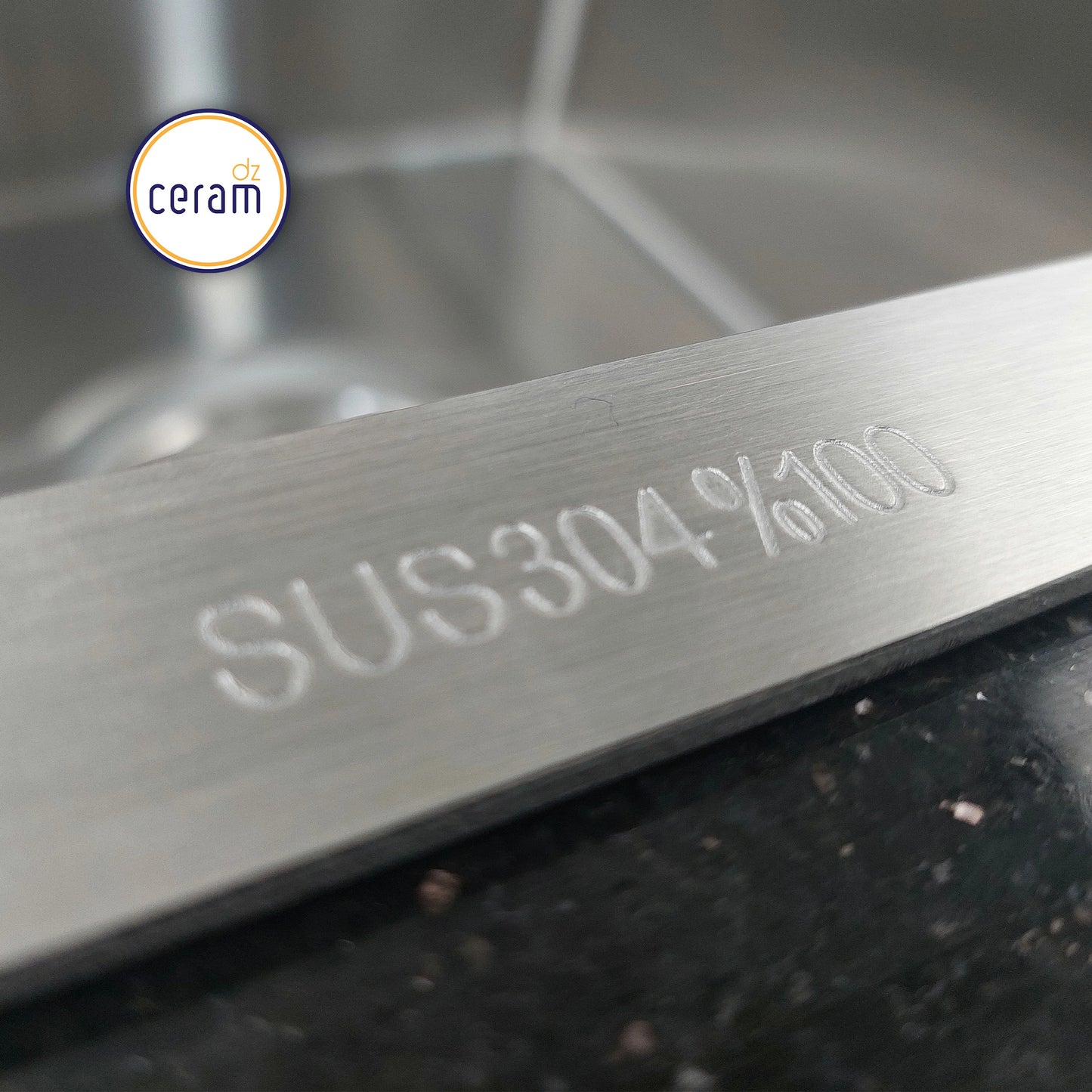 Mécanisme Cuivre --SWISS INOX -- 82x45 Chromer