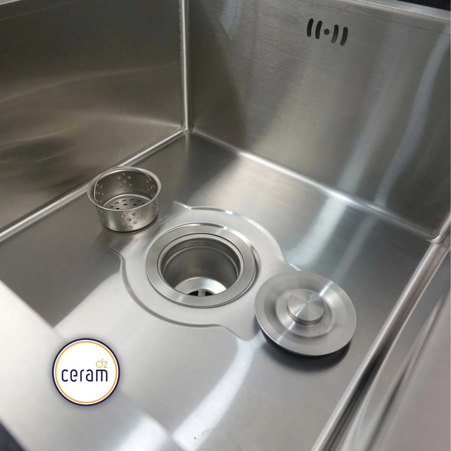 Mécanisme Cuivre --SWISS INOX -- 82x45 Chromer