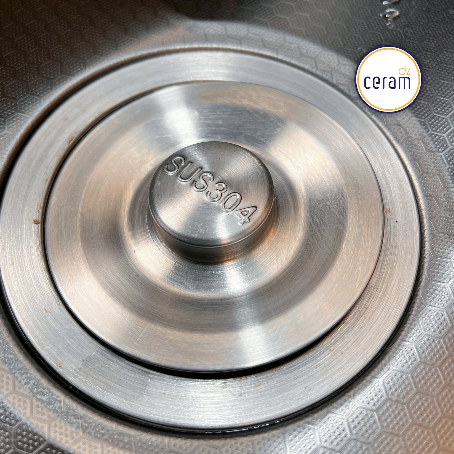 Mécanisme Cuivre --SWISS INOX -- 82x45ِ cm NANO NOIR