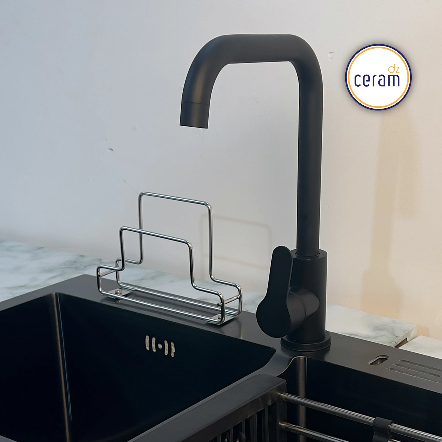 Mécanisme Cuivre --SWISS INOX -- 75x40 Noire