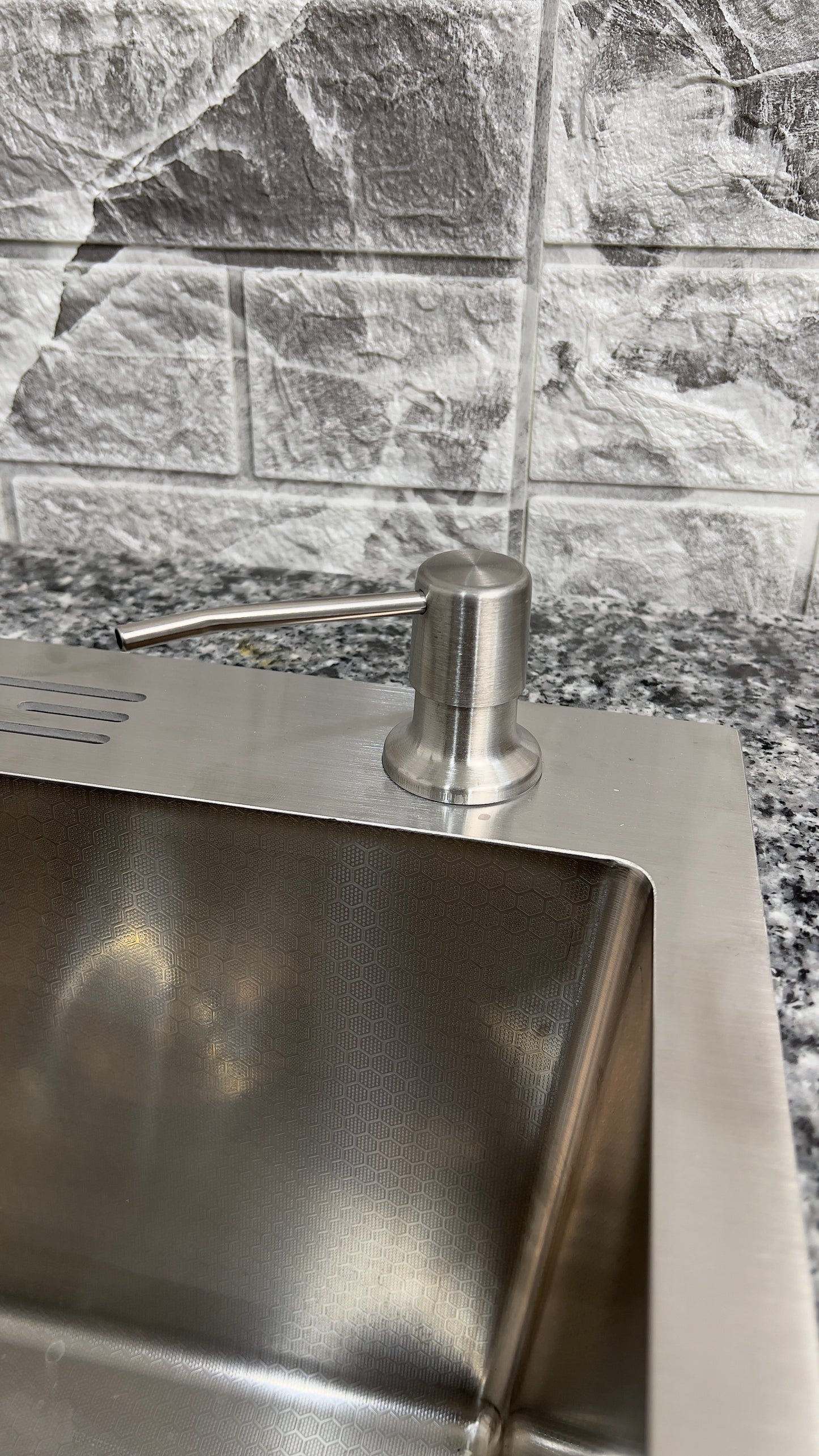 Mécanisme Cuivre --SWISS INOX -- 82x45 cm NANO Chromer avec Porte Serviette