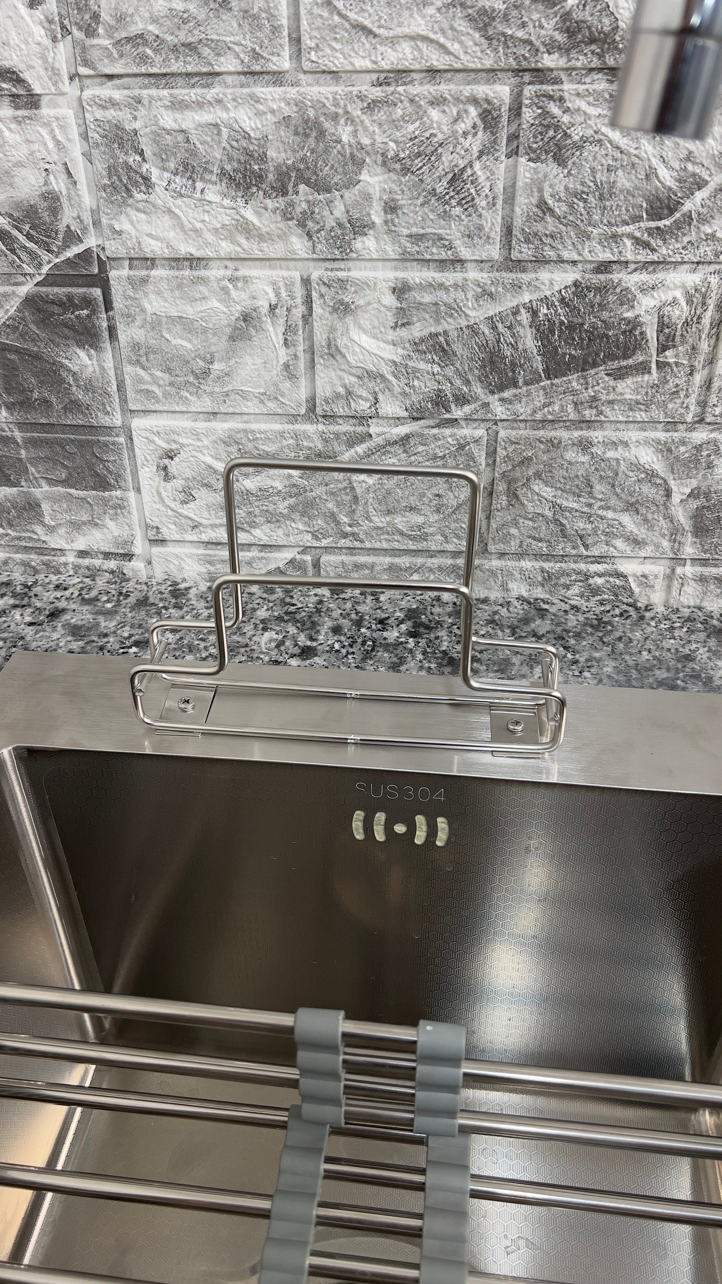 Mécanisme Cuivre --SWISS INOX -- 82x45 cm NANO Chromer avec Porte Serviette