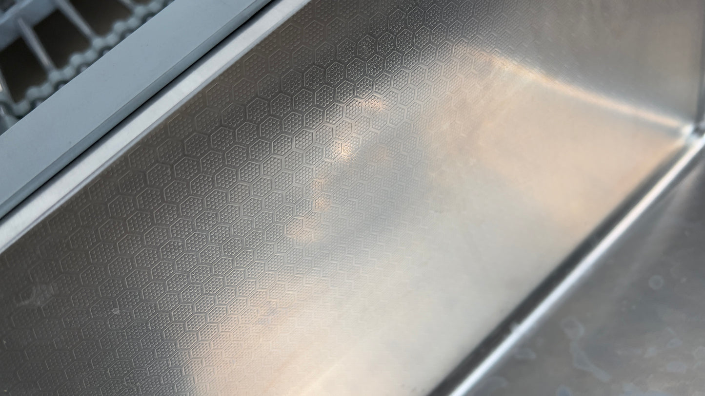 Mécanisme Cuivre --SWISS INOX -- 82x45 cm NANO Chromer avec Porte Serviette