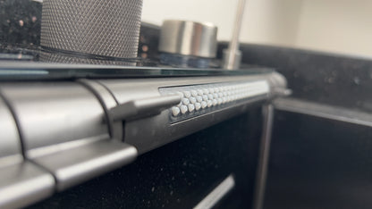 EVIER SWISS INOX -- PIANO 7 BOUTONS