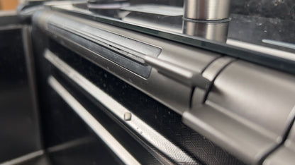 EVIER SWISS INOX -- PIANO 7 BOUTONS