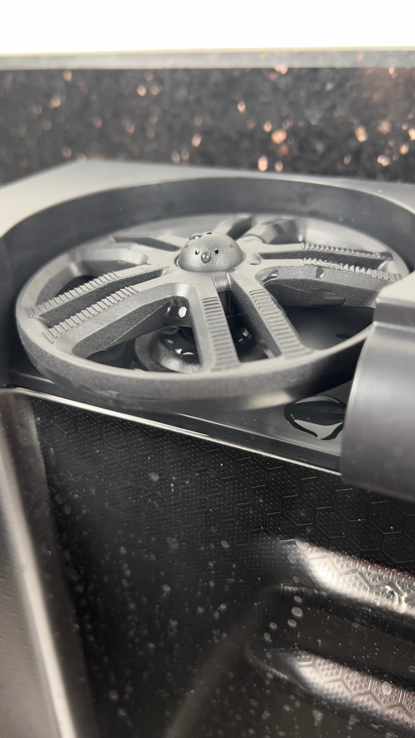 EVIER SWISS INOX -- PIANO 7 BOUTONS