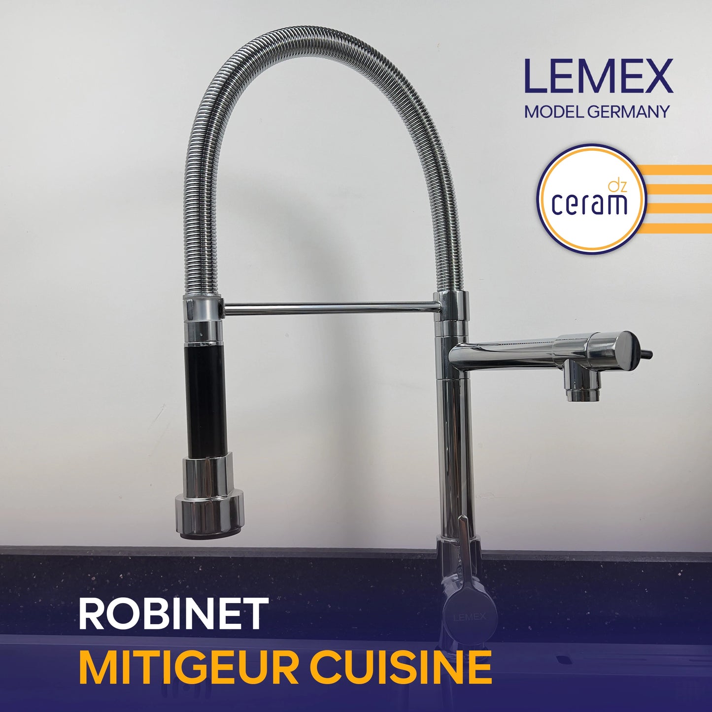 ROBINET RESSORT LEMEX MODEL GERMANY 3C