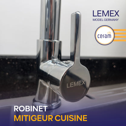 ROBINET RESSORT LEMEX MODEL GERMANY 3C